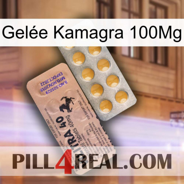 Gelée Kamagra 100Mg 41